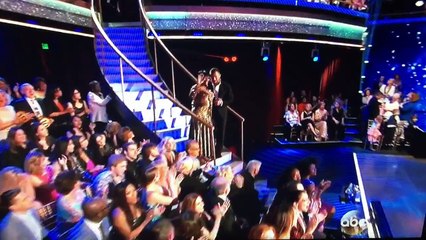 Patti Labelle and Artem Chigvintsev Foxtrot