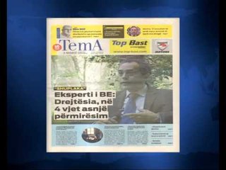 SHTYPI I DITES TITUJT KRYESORE TE FAQEVE TE PARA TE GAZETAVE SHQIPTARE LAJM