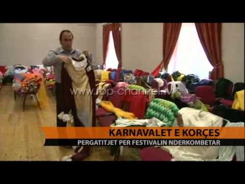 Karnavalet e Korçës - Top Channel Albania - News - Lajme