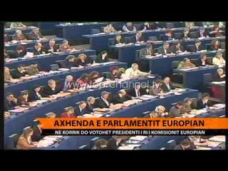 Axhenda e Parlamentit Europian - Top Channel Albania - News - Lajme