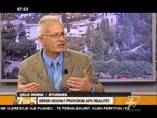 7pa5 - Enver Hoxha provokim apo realitet - 27 Maj 2014 - Show - Vizion Plus