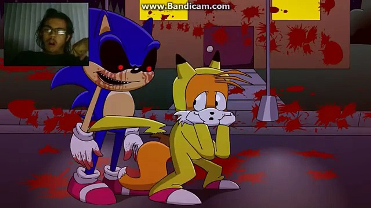 DEMON REACT: Tails Halloween