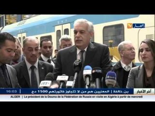 شراكة جزائرية- سويسرية لتصنيع عربات القطار بالجزائر