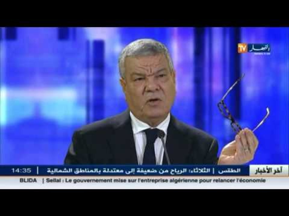 عمار سعيداني حصريا لقناة النهار TV : شكيب خليل...