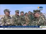 قايد صالح يقف على جاهزية القواعد بالنواحي العسكرية