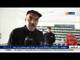 برج بوعريريج: القبض على مروجين للمشروبات الكحولية و حجز 7500 قارورة خمر