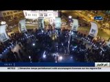 العاصمة : الألعاب النارية تلهب سماء الجزائر بالإحتفال بأوّل نوفمبر 2015