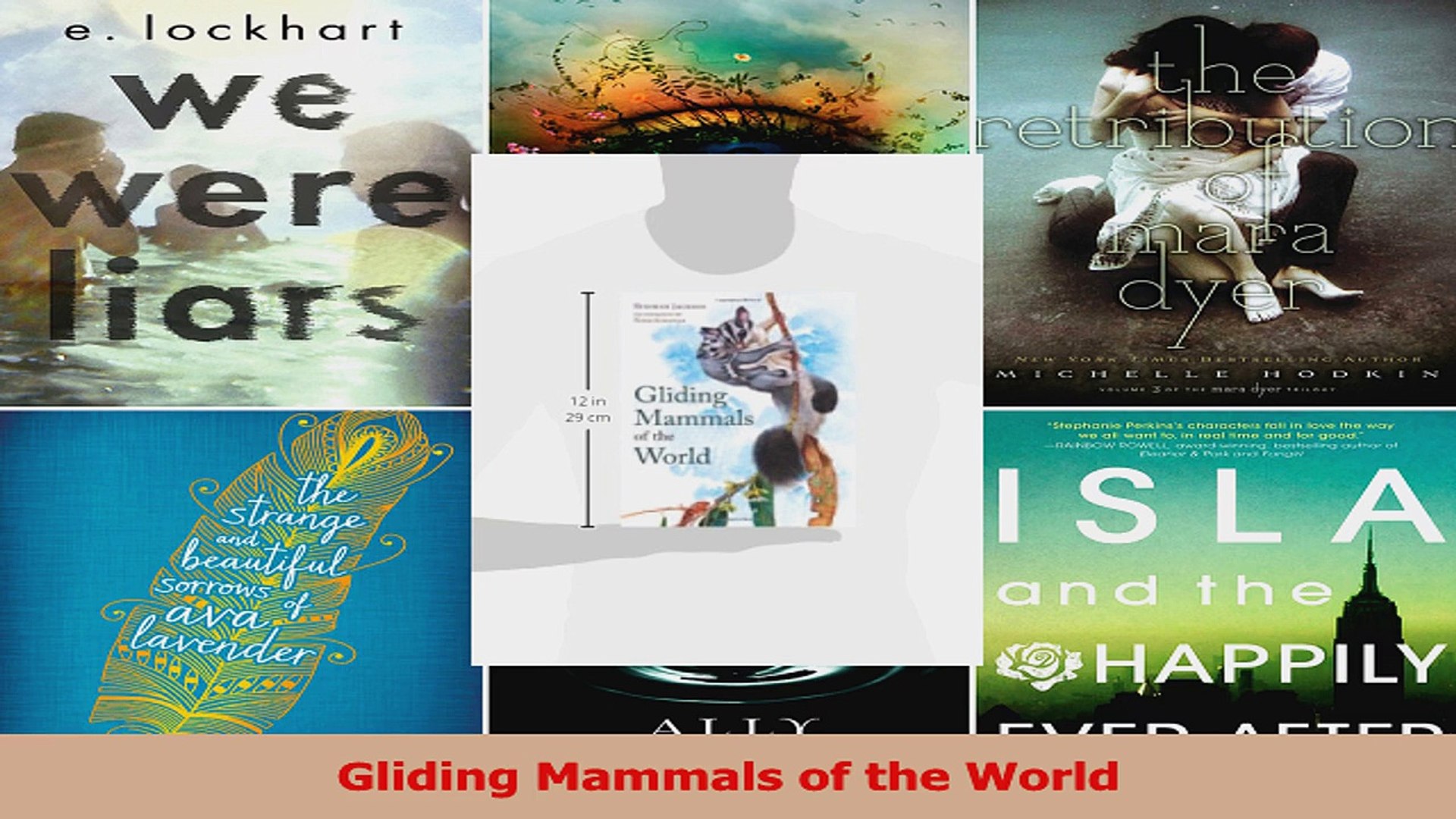 Download  Gliding Mammals of the World PDF Free