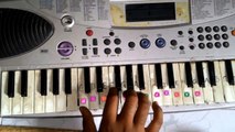 vip 'BGM'wunderbar title gard 'BGM' on keyboard