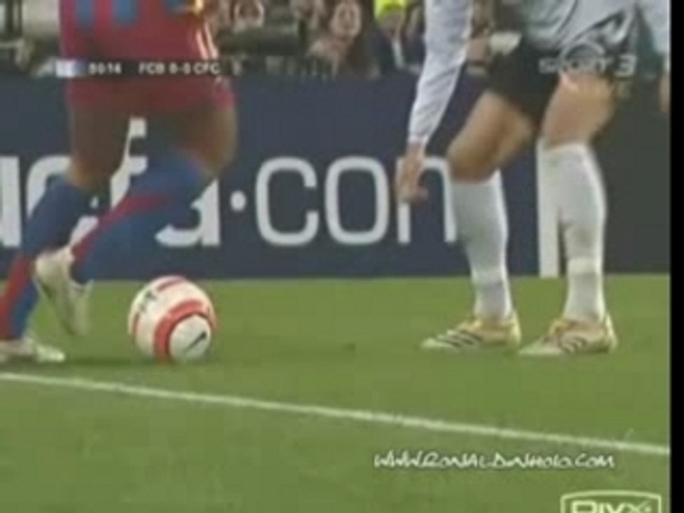 Elastico di ronaldinho vs chelsea