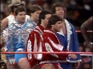 WWF Wrestlemania IV - The Battle Royal