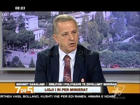 7pa5 - Ligji i ri per minierat - 29 Maj 2014 - Show - Vizion Plus