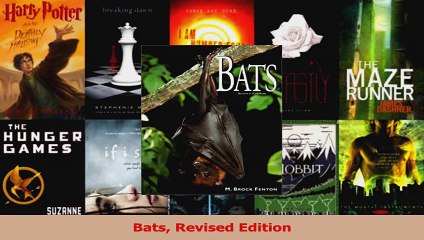 Read  Bats Revised Edition Ebook Free