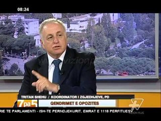 7pa5 - Qendrimet e opozites - 29 Maj 2014 - Show - Vizion Plus