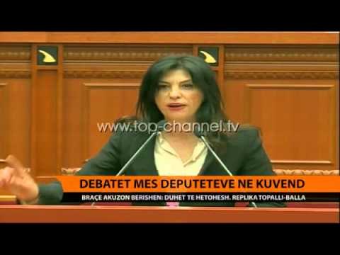 Debatet mes deputetëve në Kuvend - Top Channel Albania - News - Lajme