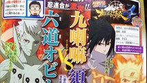 Naruto Shippuden Ultimate Ninja Storm 4 | Jinchuriki Obito Confirmed!