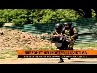 Ukrainë, rrëzohet helikopteri, 14 viktima - Top Channel Albania - News - Lajme