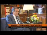 Samaras: Ekonomia, çelësi i stabilitetit - Top Channel Albania - News - Lajme