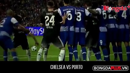 Willian and  6 masterpieces goals  for Chelsea