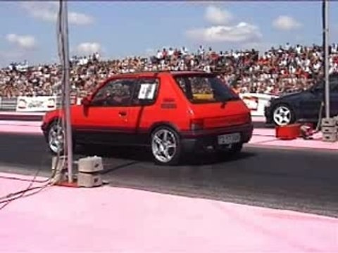 Peugeot 205 Gti(tct?) Vs Ford Escort Cosworth