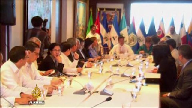 Thousands of Cuban migrants stranded in Costa Rica