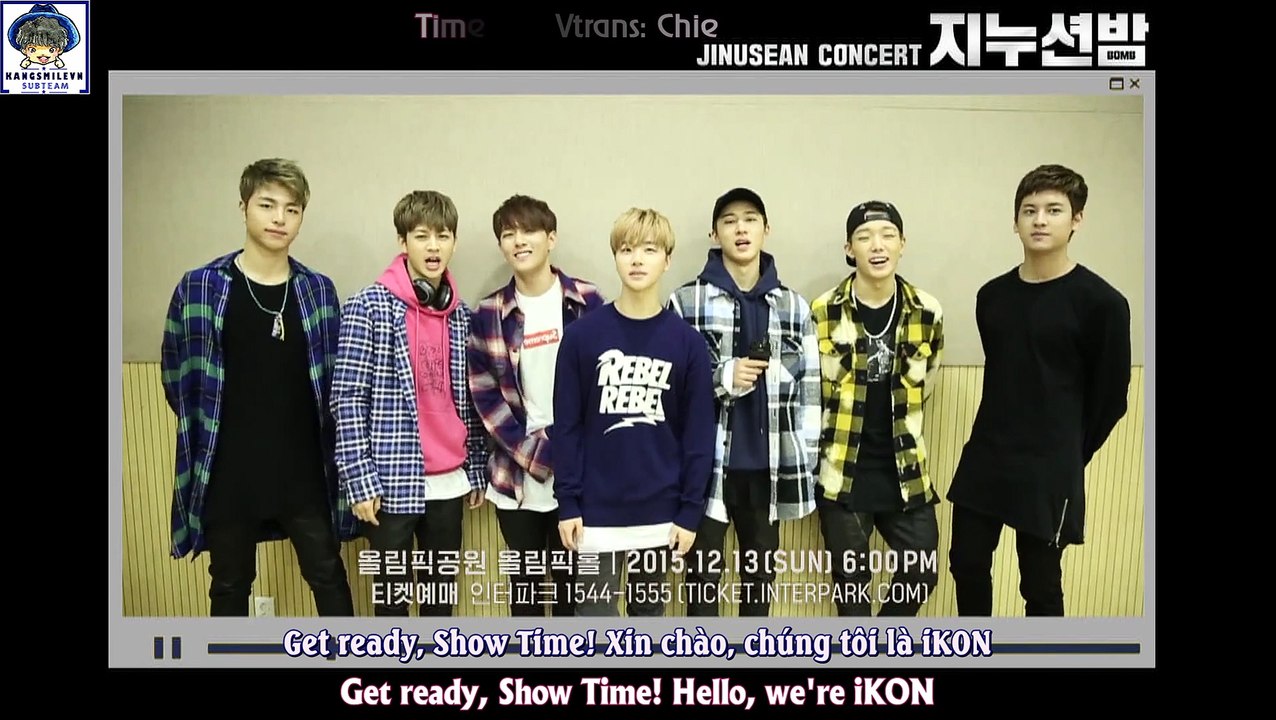 [VIETSUB] [ENGSUB] BIGBANG, WINNER, iKON send their supporting messages to Jinusean's solo concert