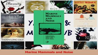 Read  Marine Mammals and Noise Ebook Free
