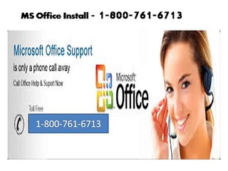 MS Office Install-1-800-761-6713