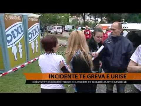 Incidente te greva e urisë - Top Channel Albania - News - Lajme