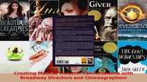 Read  Creating Musical Theatre Conversations with Broadway Directors and Choreographers Ebook Free
