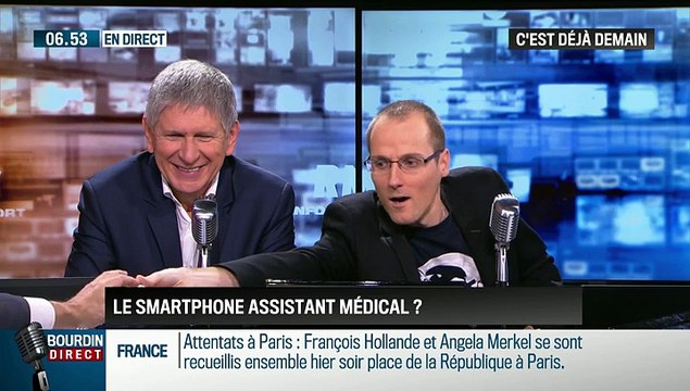 La chronique d'Anthony Morel: Quand les smartphones se transforment en assistant médical - 26/11