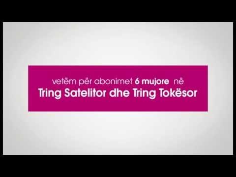 Tring Oferta Qershor 2014|Vetem per abonimet 6 mujore Tring Satelitor dhe Tokesor