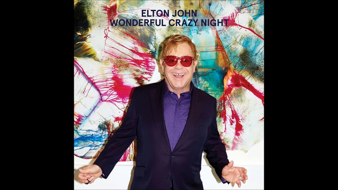 Elton John - Wonderful Crazy Night Mp3 Album