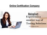 Internet Based Testing (IBT) Deployment and Delivery : BeingCert