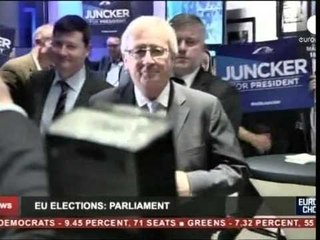 DEBATET PER PRESIDENTIN E KE KANCELARJA MERKEL MBESHTET KANDIDATIN E DJATHTE JUNKER LAJM