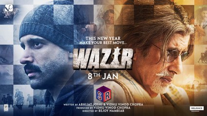 Wazir [2015] - [Official Trailer] FT. Amitabh Bachchan - Farhan Akhtar [FULL HD] - (SULEMAN - RECORD)