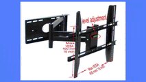 Best buy TV wall mount  Lumsing Universal Corner TV Wall Mount Bracket with Full Motion Swing OutExtendable