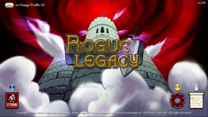 Rogue Legacy - Commentary Free Lets Play 3