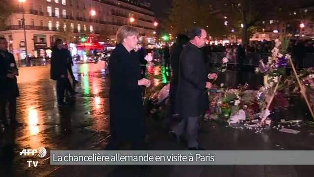 Angela Merkel promet d'agir vite contre le terrorisme