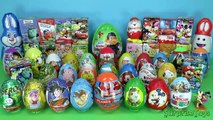 Surprise eggs - Маша и Медведь Kinder Surprise eggs Mickey Mouse Disney Pixar