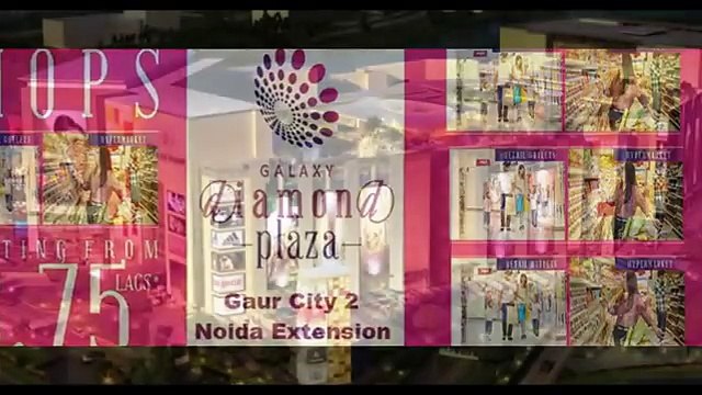 Galaxy Diamond Plaza commercial Space Noida Extension