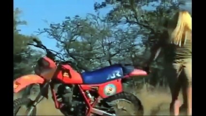 This girl is crazy - she walks and plays with wild leopards