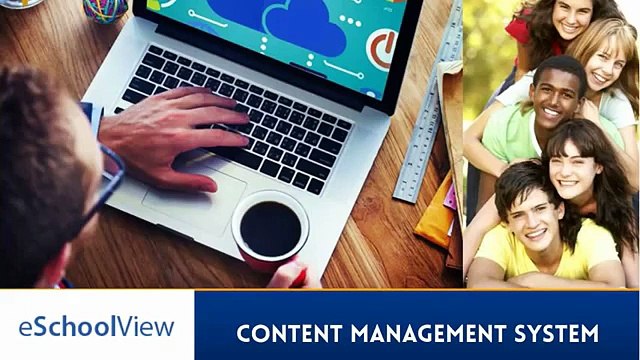 Improving school efficiency with an easy-to-use content management system
