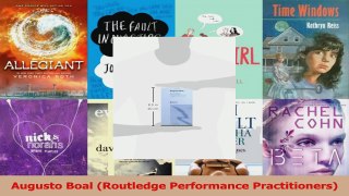 Download  Augusto Boal Routledge Performance Practitioners Ebook online