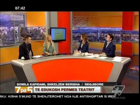 7pa5 - Te edukosh permes teatrit - 2 Qershor 2014 - Show - Vizion Plus
