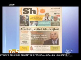 7pa5 - Pjesa e pare - 2 Qershor 2014 - Show - Vizion Plus