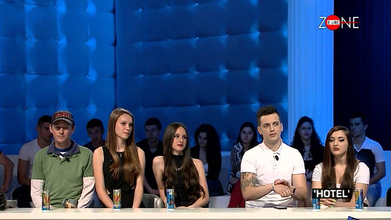 Zone e lire - Klipi I kenges "Le ta din" & "Hotel"! (30 maj 2014)