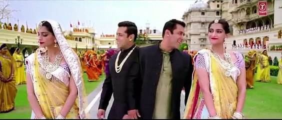 Making of Jab Tum Chaho Song Prem Ratan Dhan Payo Salman Khan Sonam Kapoo Cinepax