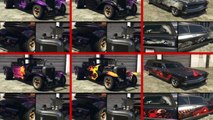 GTA 5 Halloween Update 2 New Vehicles Fully Customized! (GTA 5 Car Customizations)