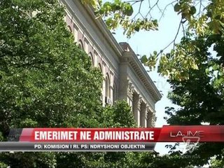 Emërimet në administratë - News, Lajme - Vizion Plus